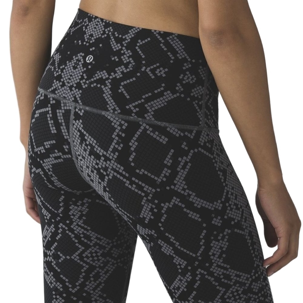 Lululemon Wunder Under Pant Full-On Luon Hi-Rise Size 4